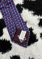 Swordfish Embroidered Tie