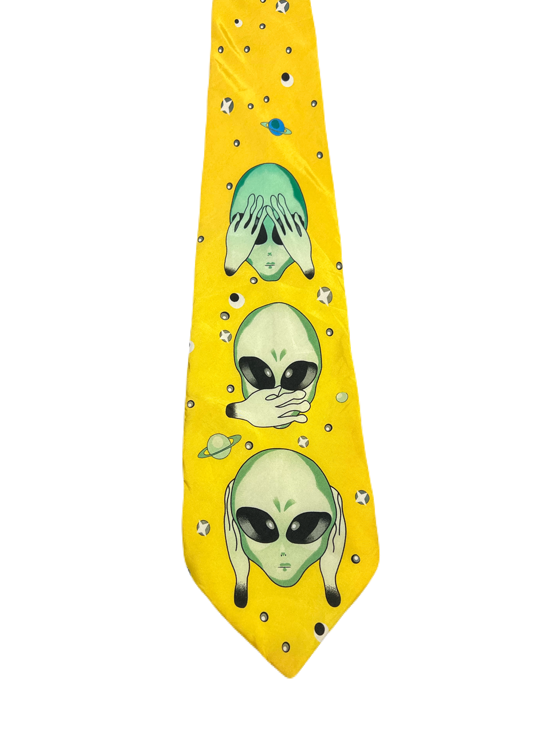 Aliens See No Evil, Speak No Evil, Hear No Evil Tie