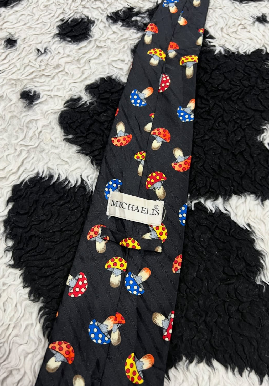 Mushrooms Tie