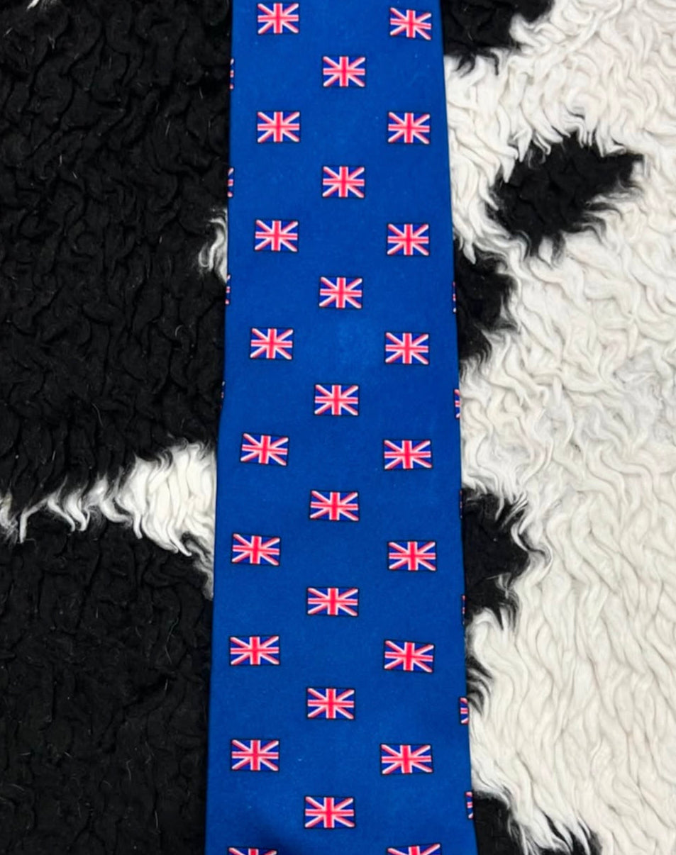 UK Flag Tie