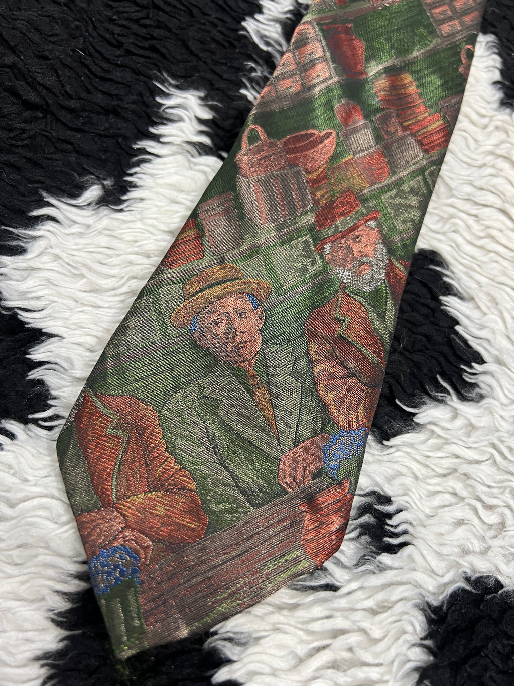 Carnival Shop People Fully Embroidered Tie