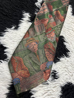 Carnival Shop People Fully Embroidered Tie