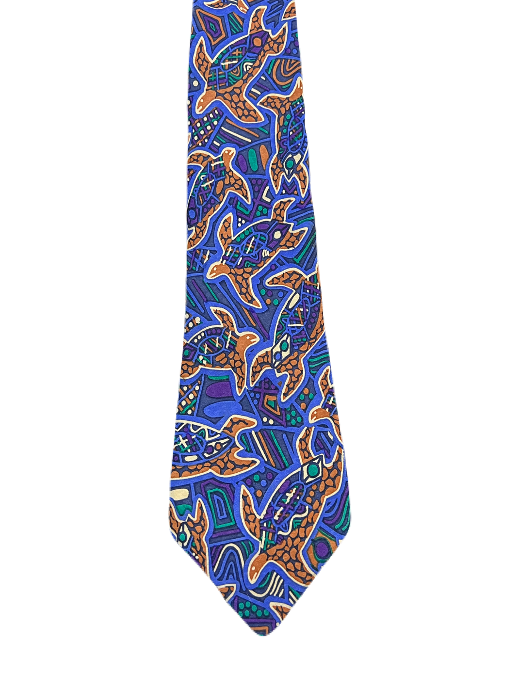 Yijan Turtles Art Tie