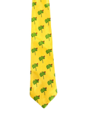 Butterfly on Leaf Tie