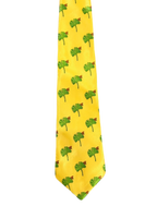 Butterfly on Leaf Tie