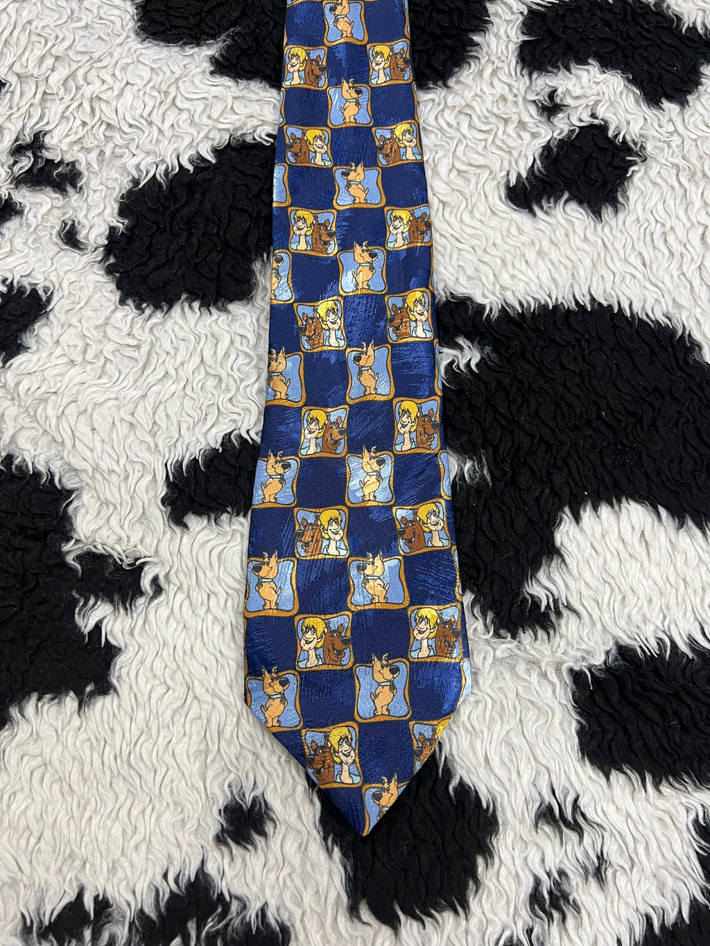 Vintage 1997 Scooby Doo Tie