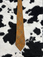 Woolen Checkered Tie