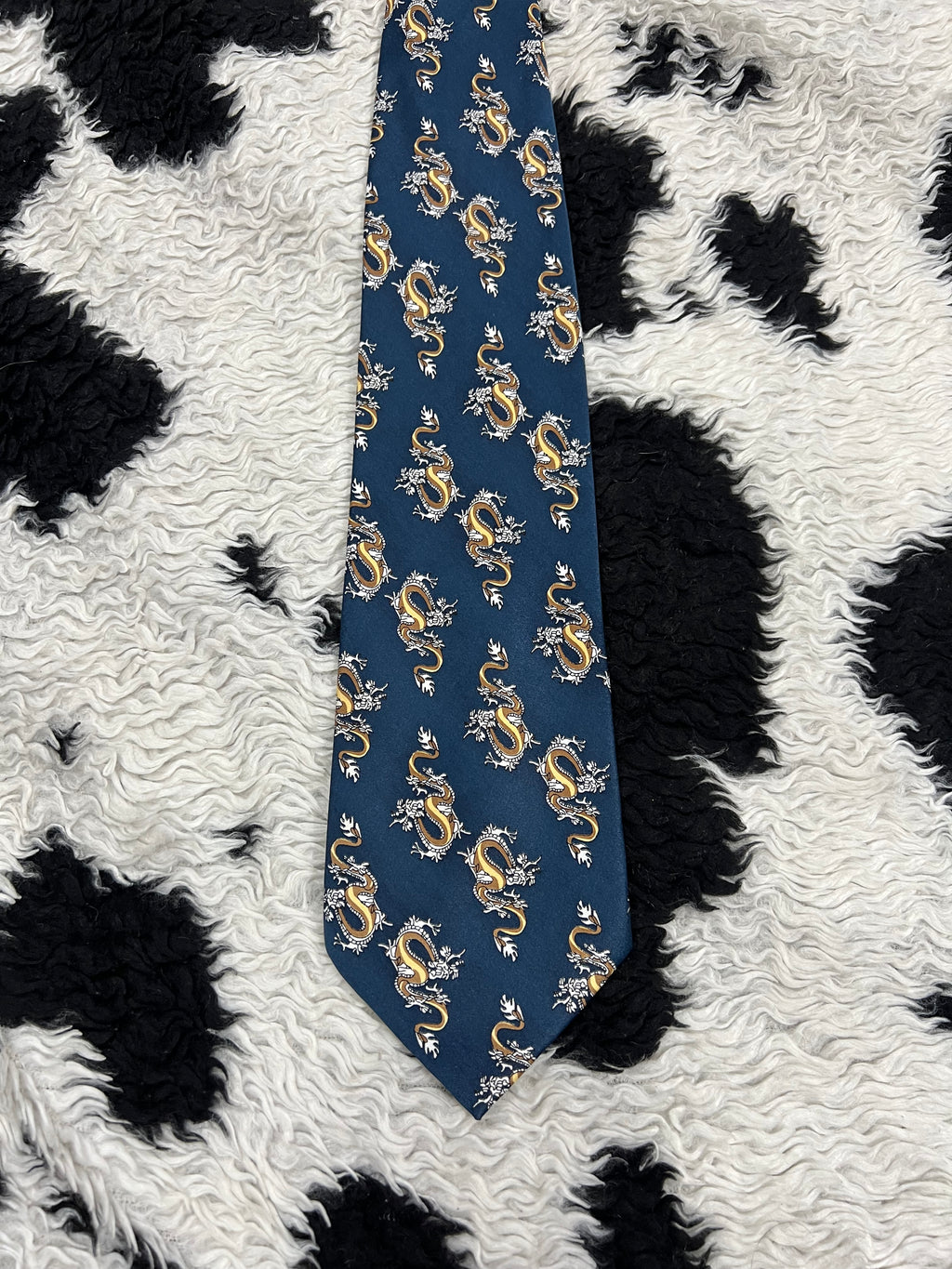 Traditional Chinese Dragons Tie