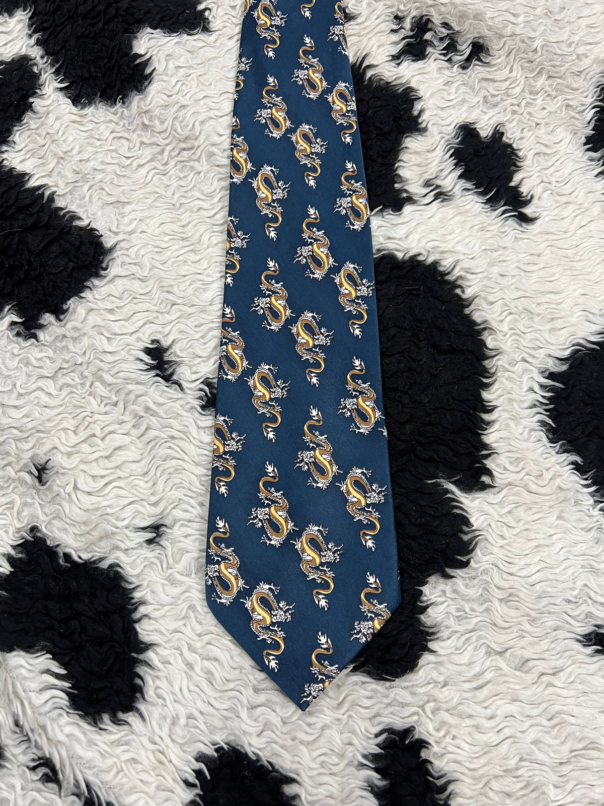 Traditional Chinese Dragons Tie