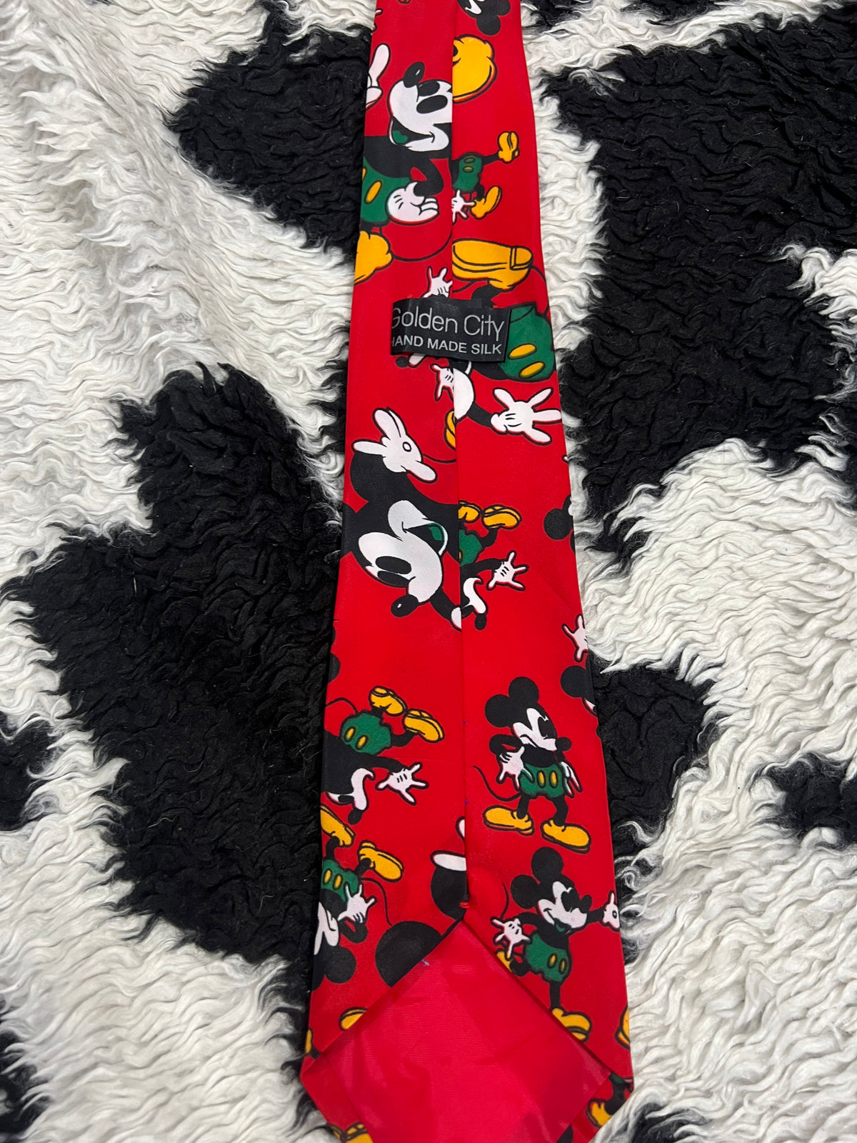 Mickey Mouse Tie