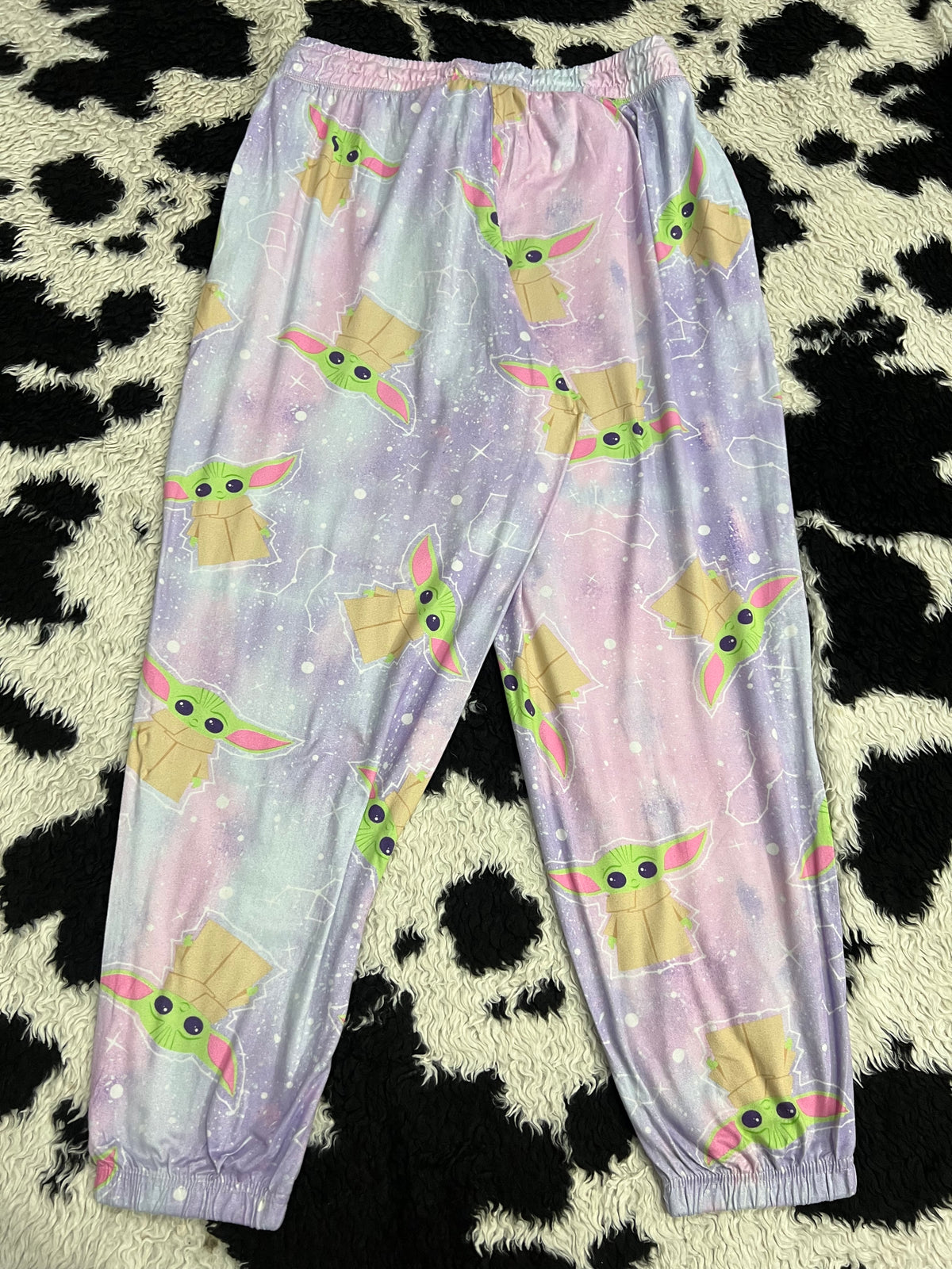 Star Wars Galaxy Baby Yoda PJs (Large)