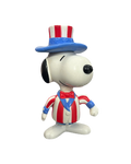 Vintage 1999 Uncle Sam USA Snoopy Figurine