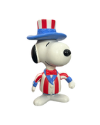 Vintage 1999 Uncle Sam USA Snoopy Figurine