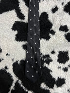 Embroidered Apples Tie