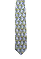 Claude Monet Inspired Tie