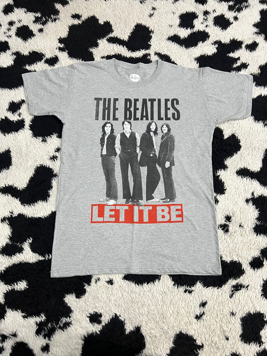 The Beatles "Let it be" Tee (Large)
