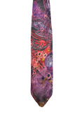 Prince Bellini Purple Abstract Tie