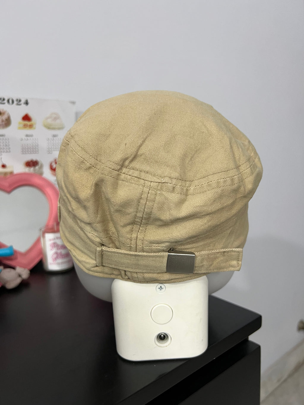 Khaki Military Cap