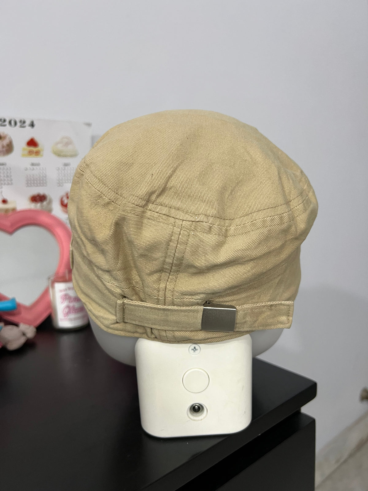 Khaki Military Cap