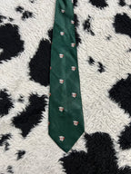 Cows Embroidered Tie