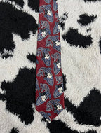 Disney Mickey Mouse Paisley Tie