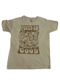 "Focus on the Good" Butterfly Tee (Medium / Large)