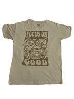 "Focus on the Good" Butterfly Tee (Medium / Large)