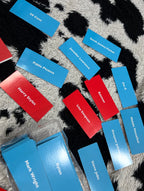 Who Am I? Card Game