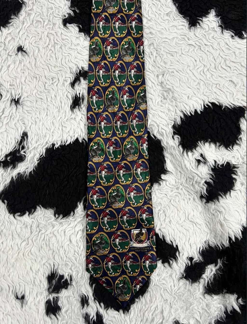 Cravateur Golfing & Eagles Tie