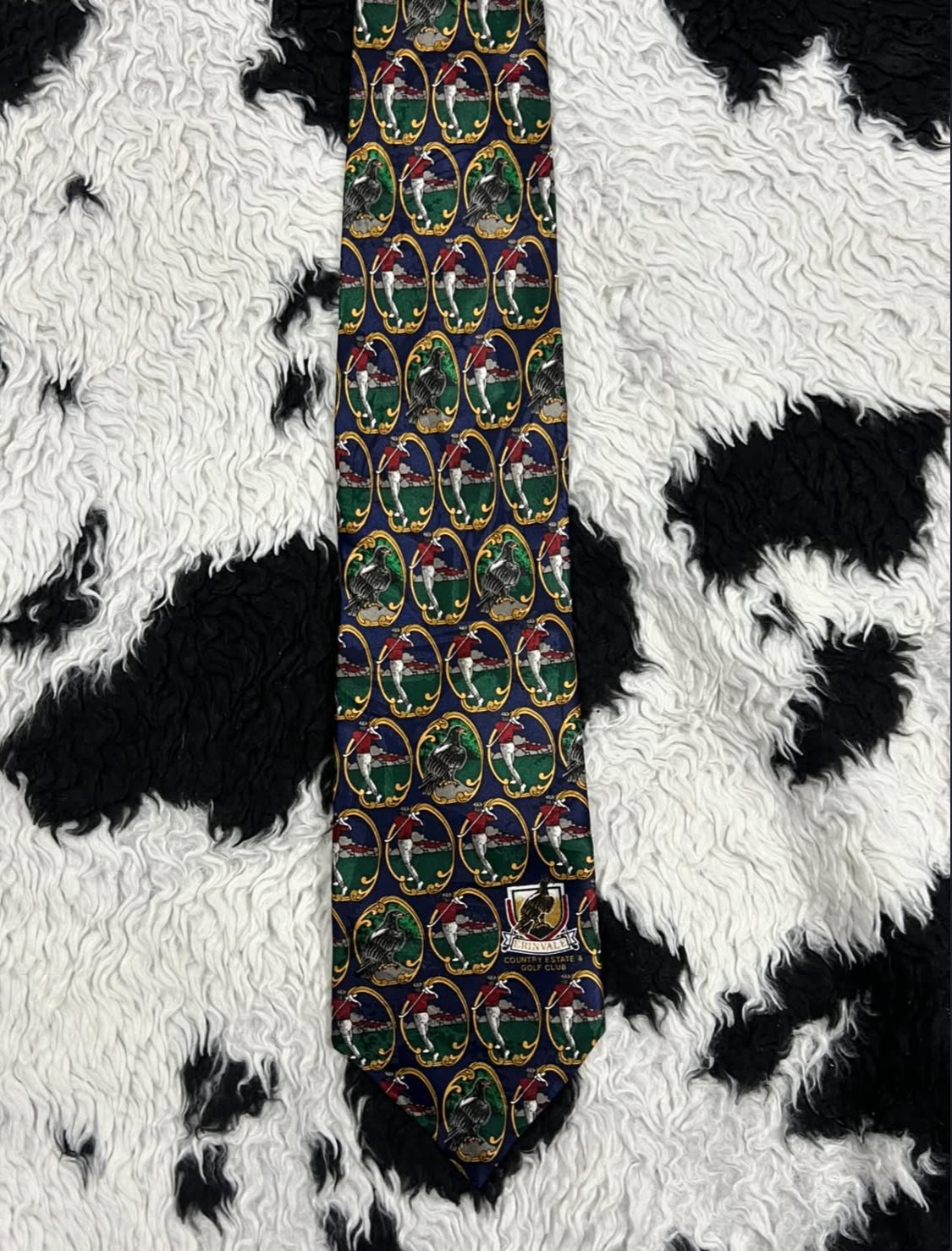 Cravateur Golfing & Eagles Tie