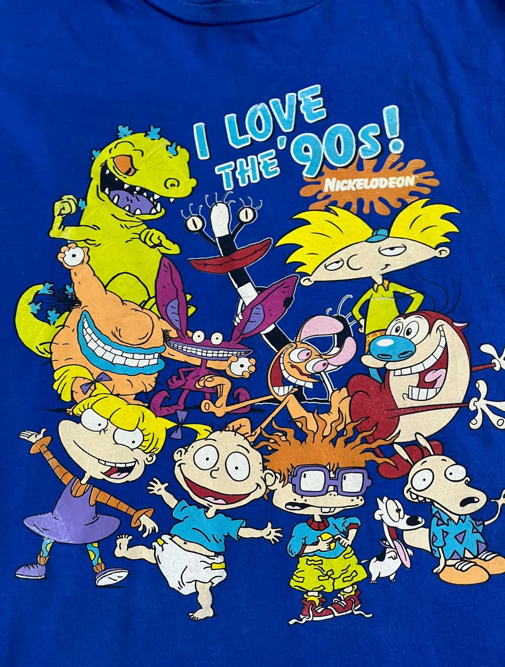 Nickelodeon "I Love The 90s" Tee (Medium)