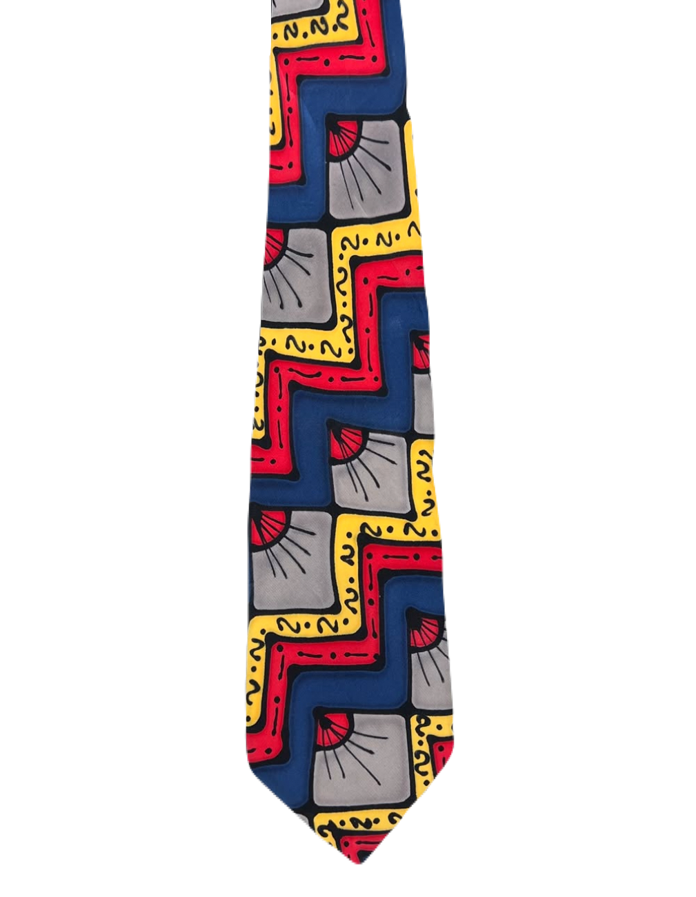 Robert Daskal Art Tie