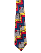 Robert Daskal Art Tie