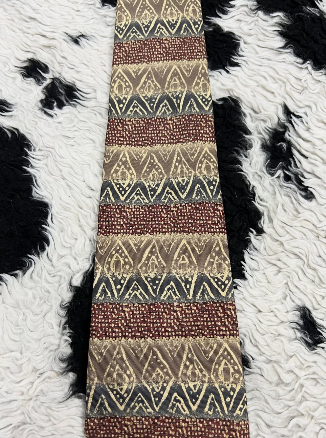 Abstract Art Tie
