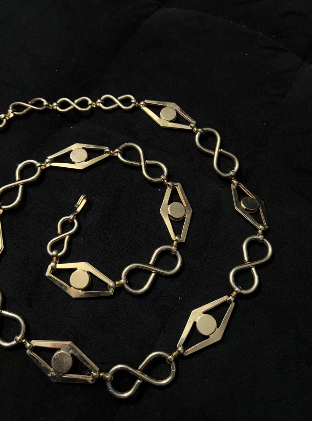 Golden Eye Metal Waistchain