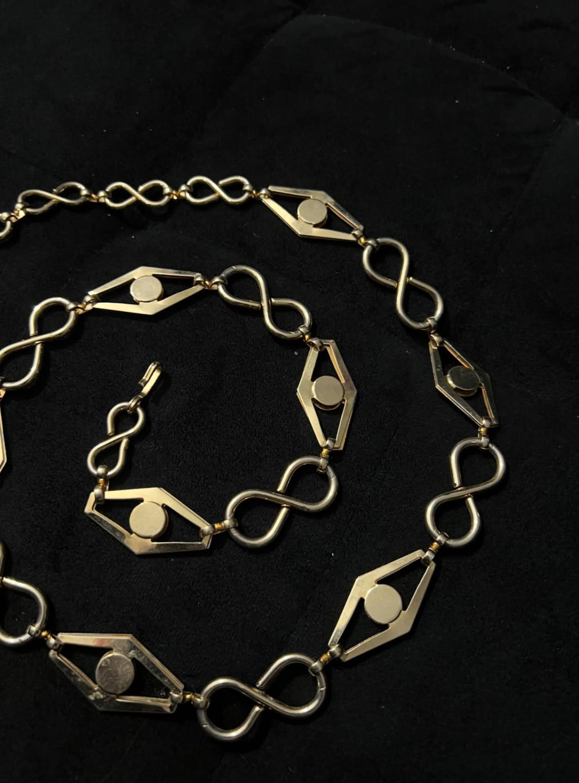 Golden Eye Metal Waistchain
