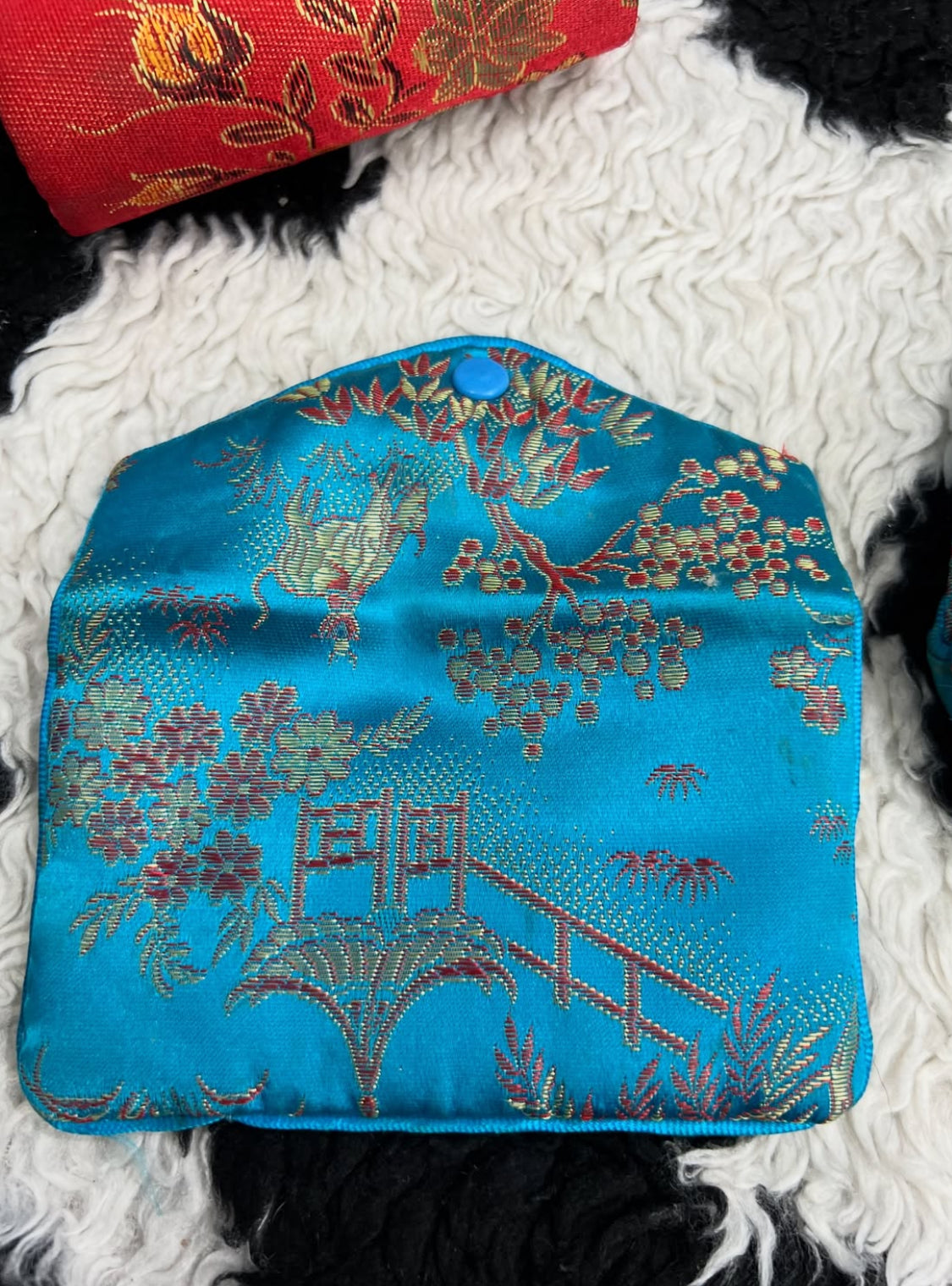 Chinese Embroidered Wallets (Set of 3)