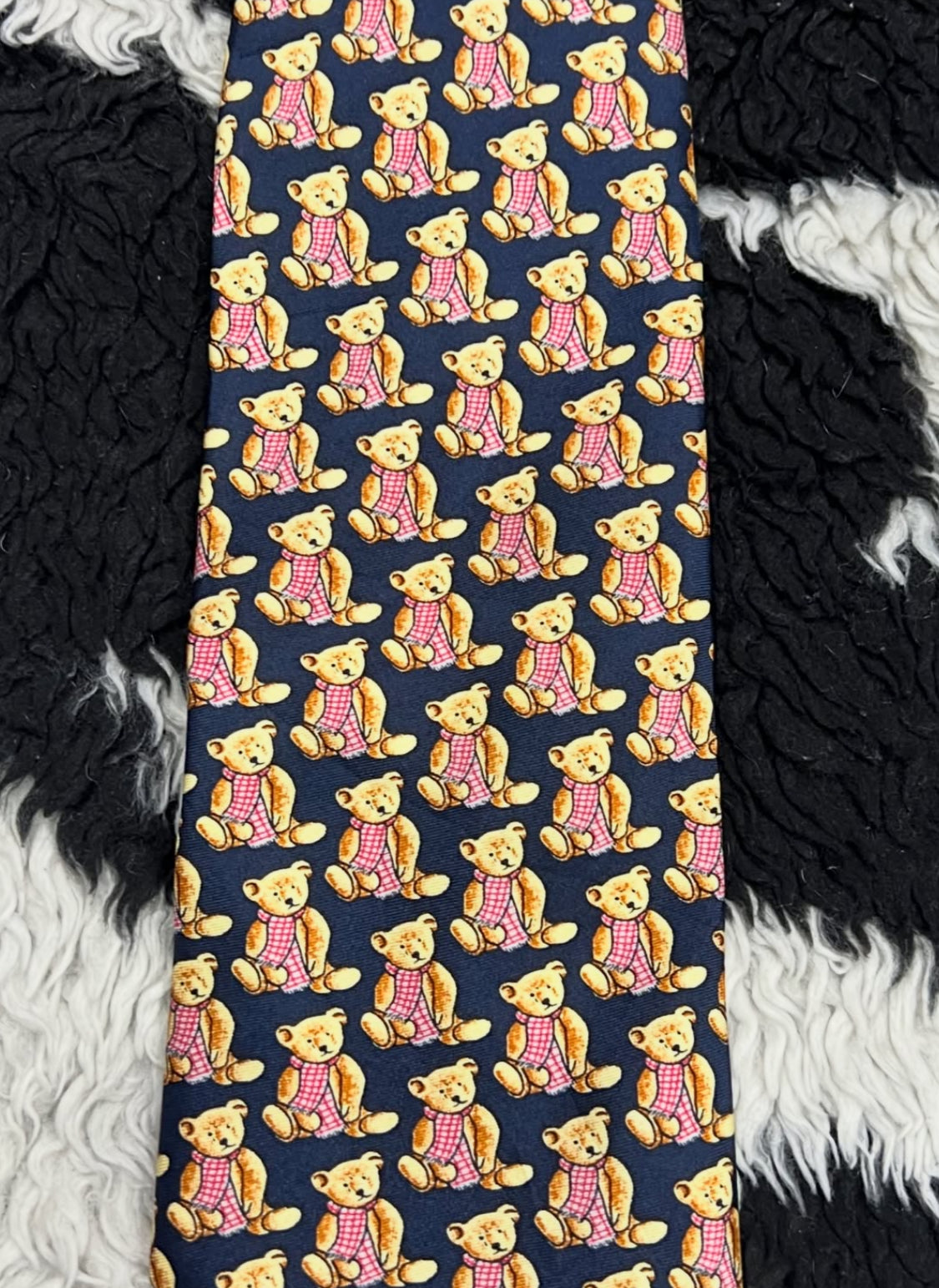 Roberto Teddy Bear Tie