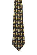 Kangaroos Tie
