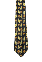 Kangaroos Tie