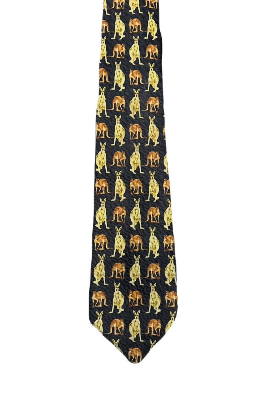 Kangaroos Tie