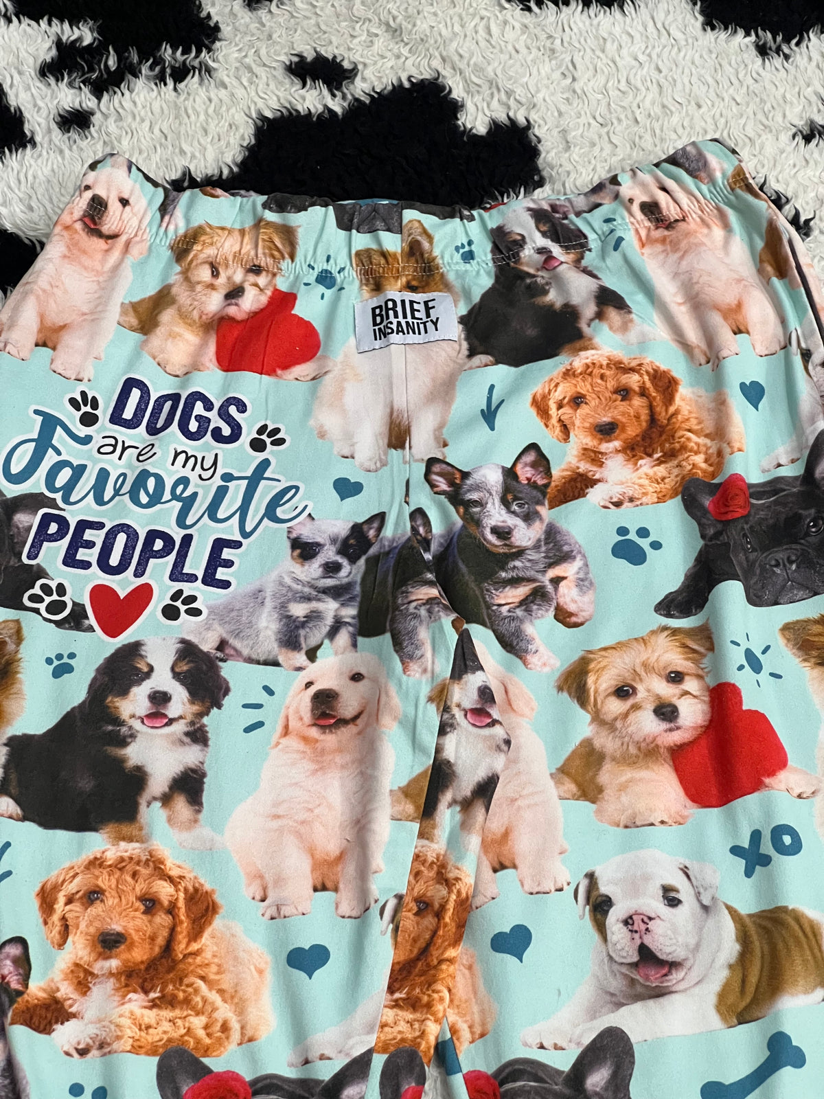 "Dogs are my Favorite People" PJs (Large)
