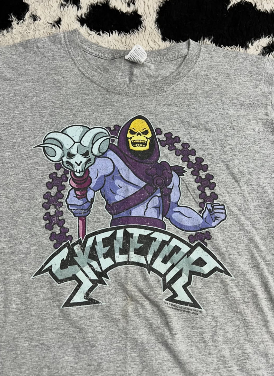 Masters of the Universe Skeletor Tee (Large)