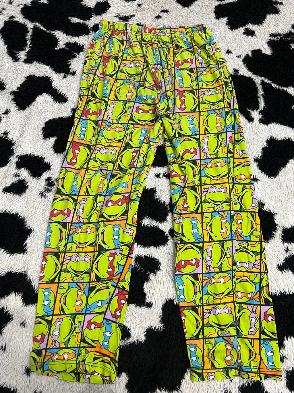 Teenage Mutant Ninja Turtles PJs (Medium - Large)