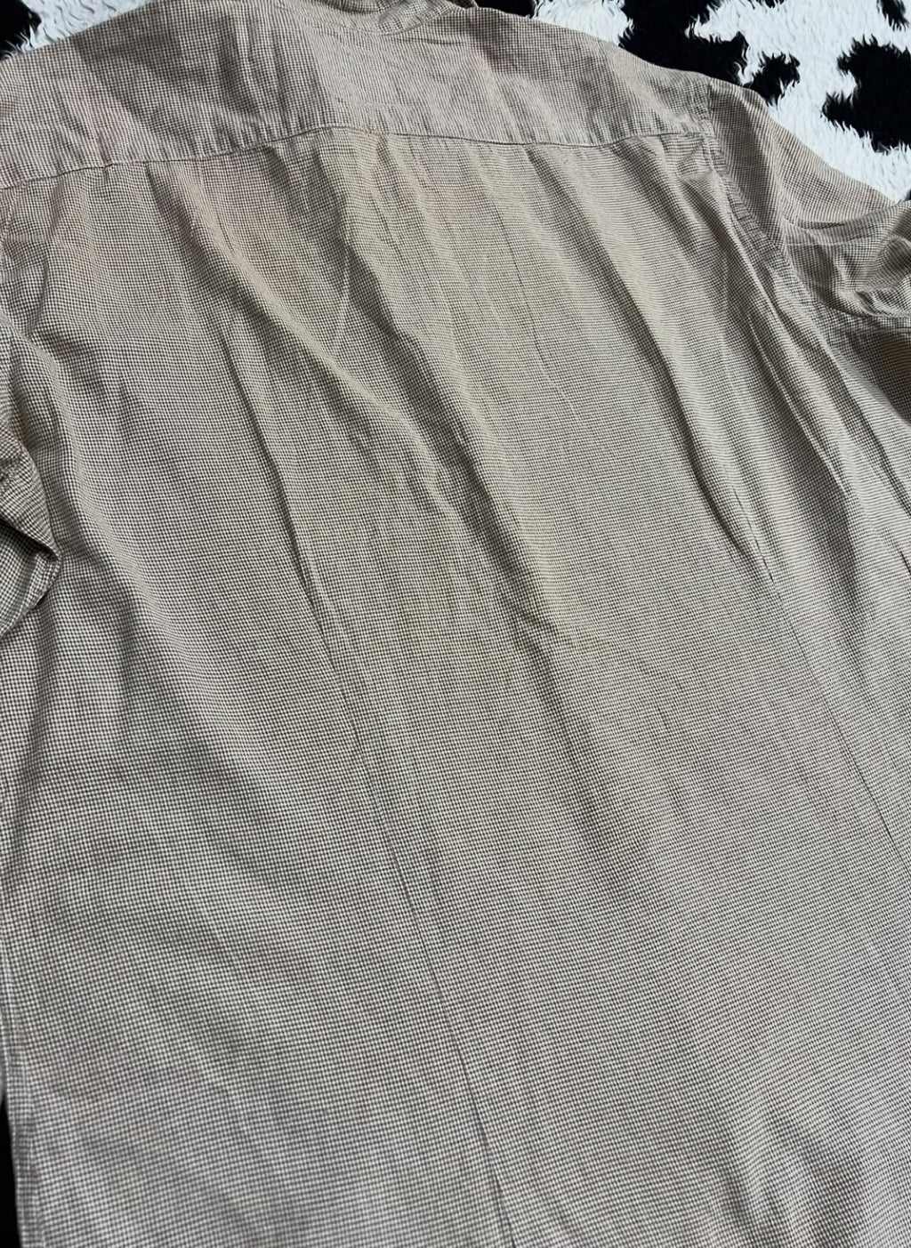 Pierre Cardin Brown Buttonup
