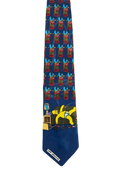 Homer Simpson on Couch Tie