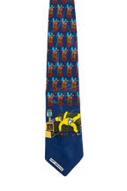Homer Simpson on Couch Tie
