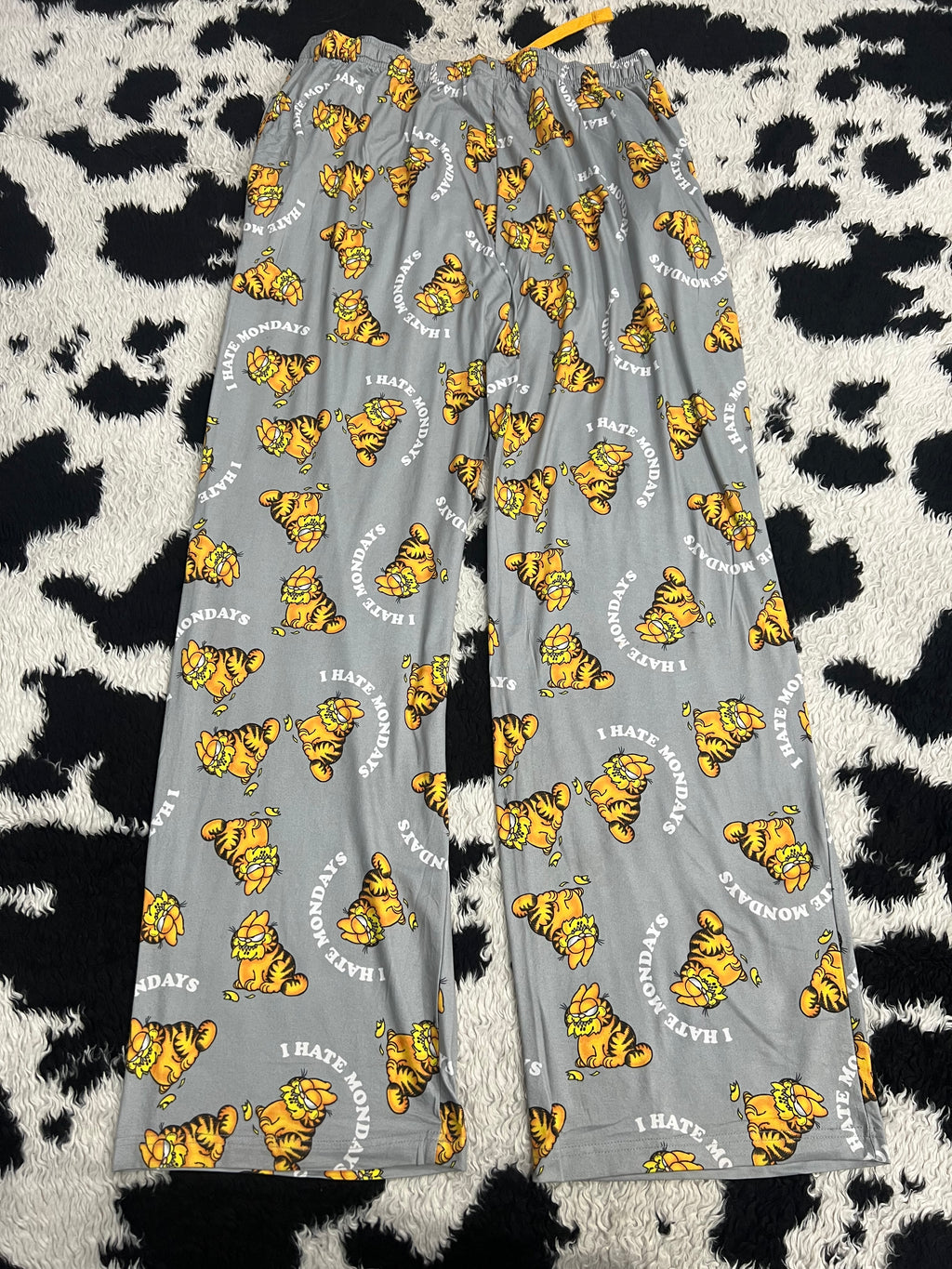 Garfield "I Hate Mondays" PJs (Extra Large)