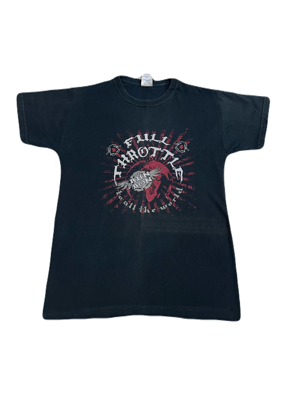 Full Throttle to the World Tee (Medium)