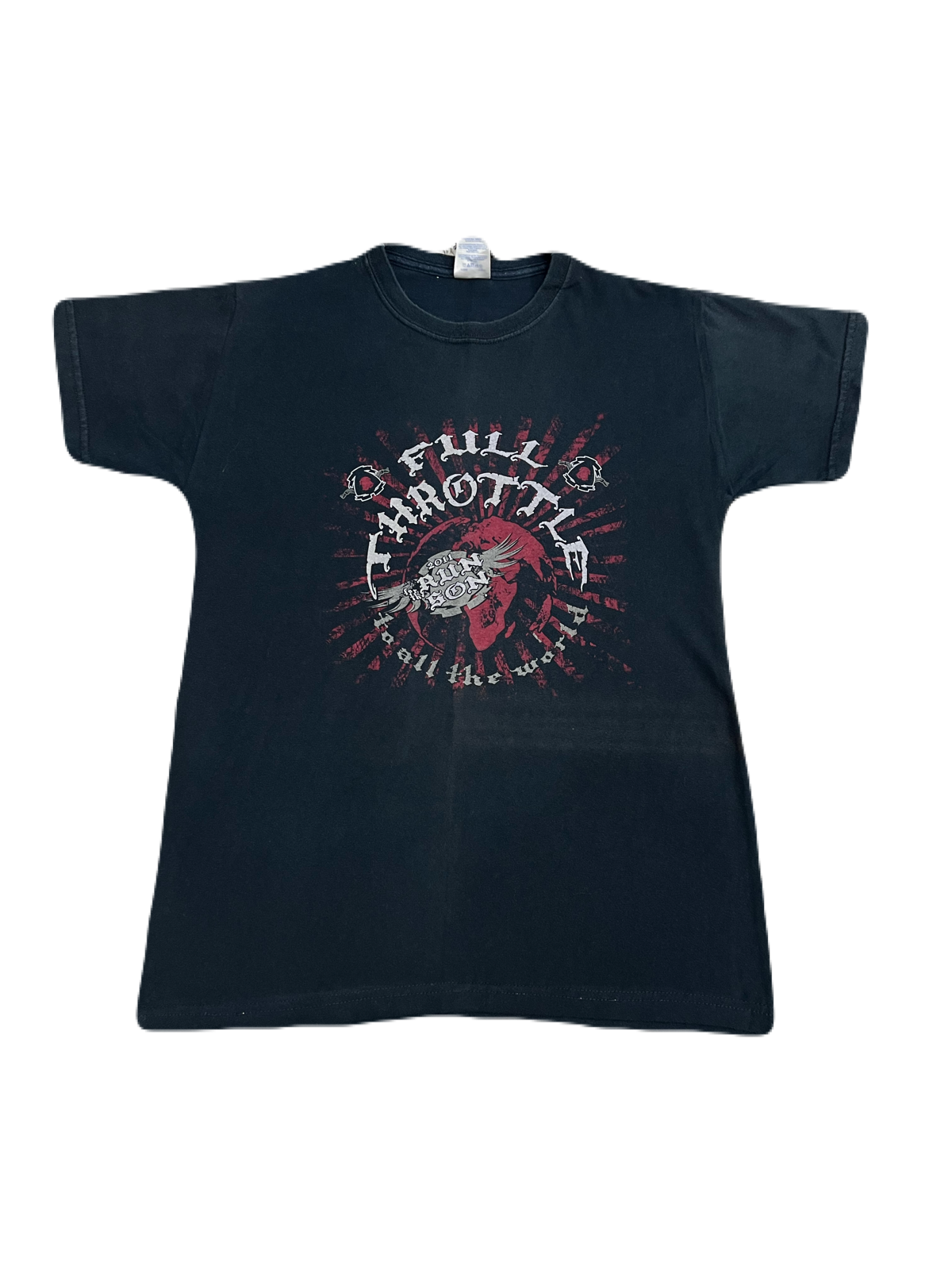 Full Throttle to the World Tee (Medium)